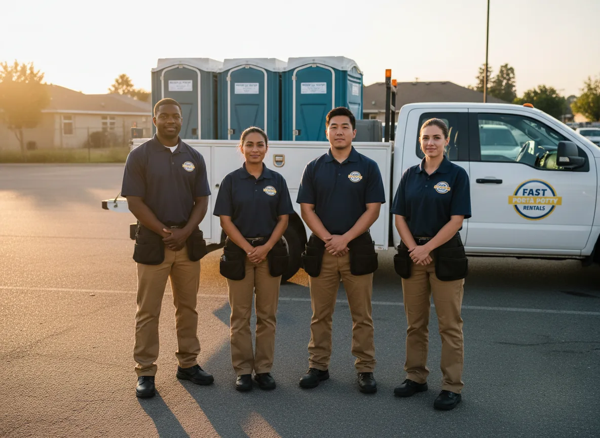 Standard Porta Potty Rentals company in Bartlett, TX
