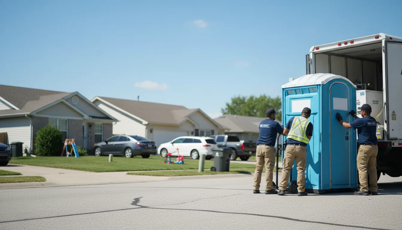 Standard Porta Potty Rentals in Bartlett, TX near me